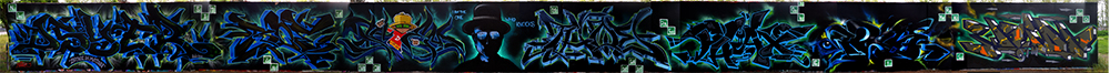 SNAPone TRECE & SIM Crew and Friends Fathersday Wall 2020